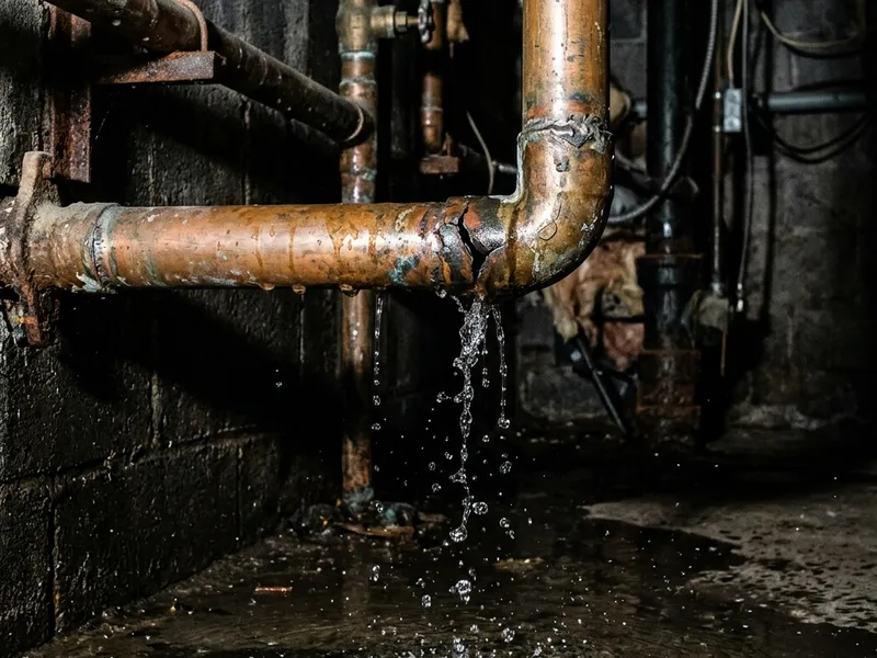 Leak Detection & Repair Plumber in St. Clair, PA