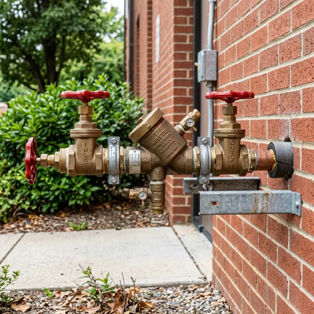 Backflow Prevention Plumber in St. Clair, PA